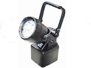 乐清海洋王手电筒与工作灯探照灯区别